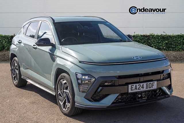 Hyundai KONA 1.6T N Line S 5dr DCT