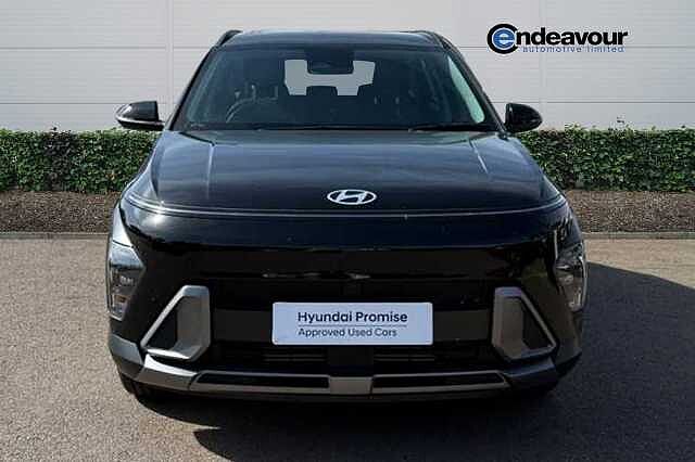 Hyundai KONA 1.6T 138 Advance 5dr DCT Black