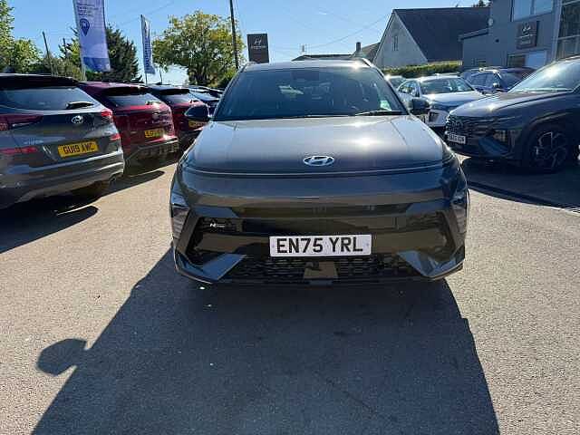 Hyundai KONA 1.6T 138 N Line S 5dr DCT Grey