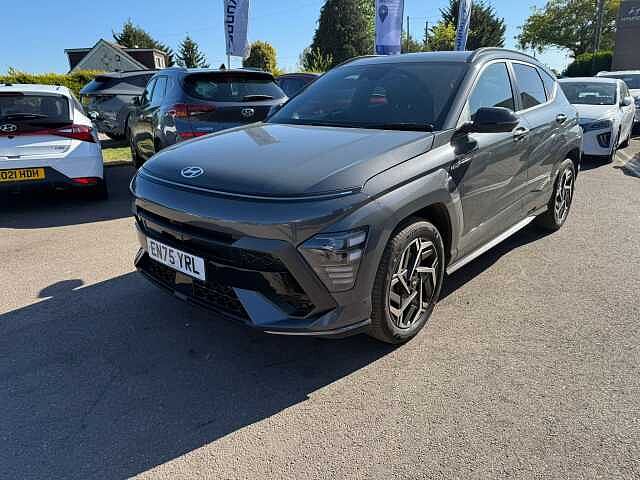 Hyundai KONA 1.6T 138 N Line S 5dr DCT Grey