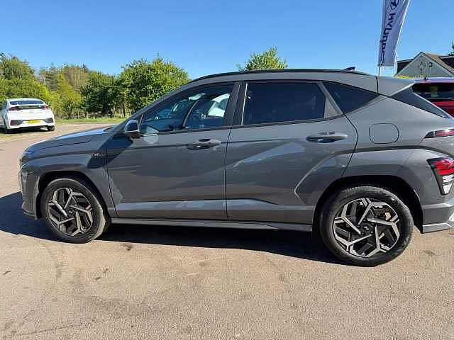 Hyundai KONA 1.6T 138 N Line S 5dr DCT Grey