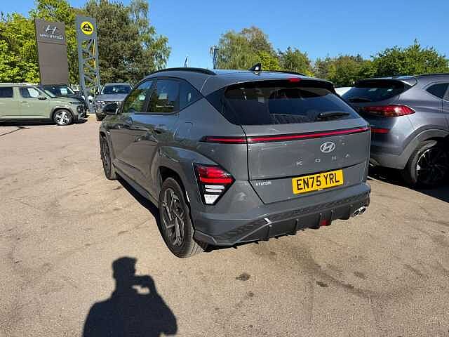 Hyundai KONA 1.6T 138 N Line S 5dr DCT Grey