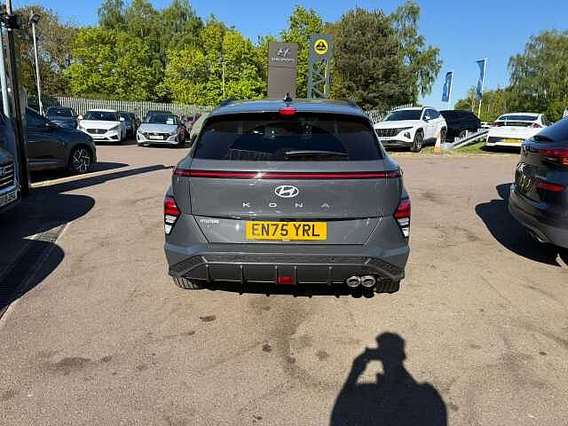 Hyundai KONA 1.6T 138 N Line S 5dr DCT Grey