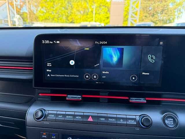 Hyundai KONA 1.6T 138 N Line S 5dr DCT Grey