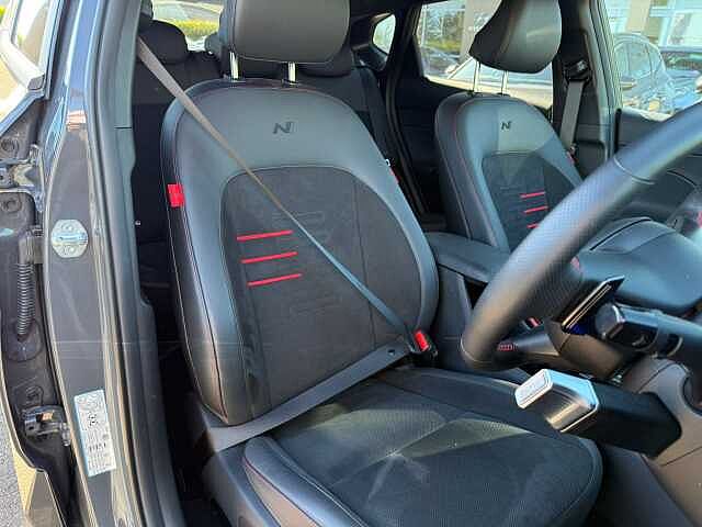 Hyundai KONA 1.6T 138 N Line S 5dr DCT Grey