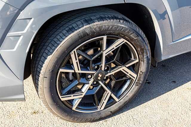 Hyundai TUCSON 1.6T Hybrid N Line 5dr Auto