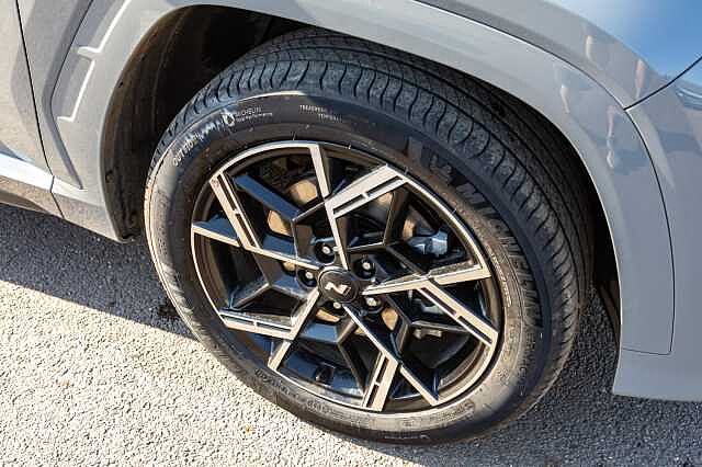 Hyundai TUCSON 1.6T Hybrid N Line 5dr Auto