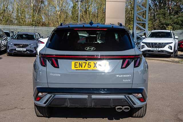 Hyundai TUCSON 1.6T Hybrid N Line 5dr Auto