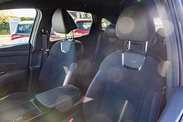 Hyundai TUCSON 1.6T Hybrid N Line 5dr Auto
