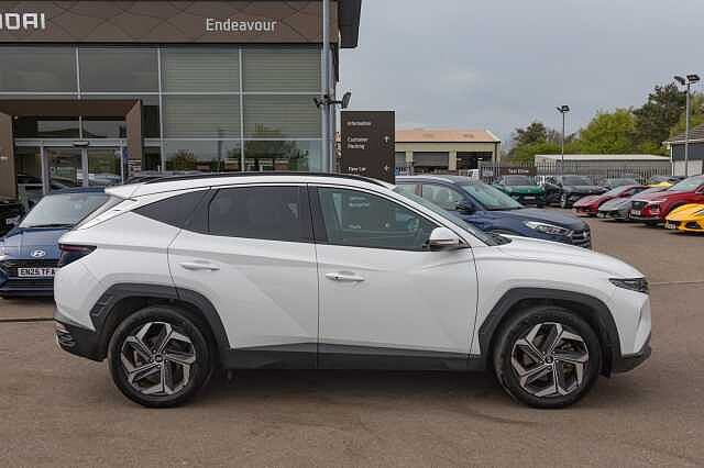 Hyundai TUCSON 1.6 TGDi Hybrid 230 Premium 5dr 2WD Auto White