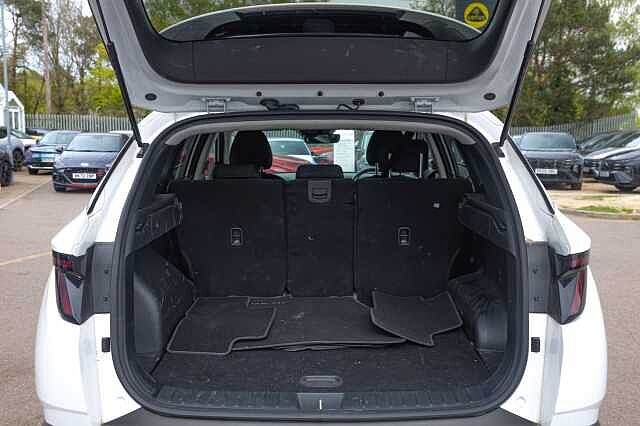 Hyundai TUCSON 1.6 TGDi Hybrid 230 Premium 5dr 2WD Auto White