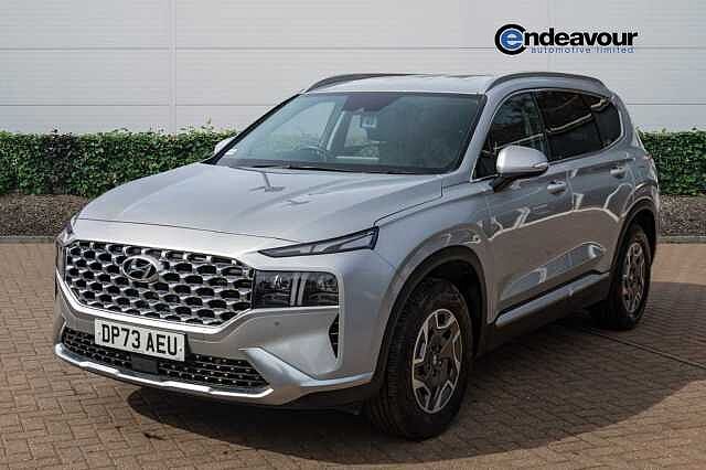 Hyundai SANTA FE 1.6 TGDi Hybrid Premium 5dr Auto Silver