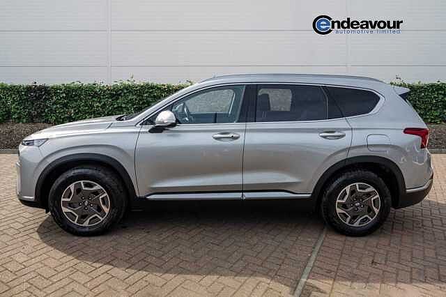 Hyundai SANTA FE 1.6 TGDi Hybrid Premium 5dr Auto Silver