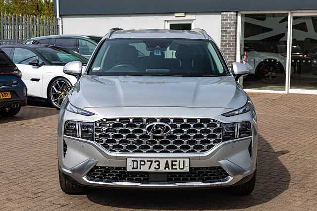 Hyundai SANTA FE 1.6 TGDi Hybrid Premium 5dr Auto Silver