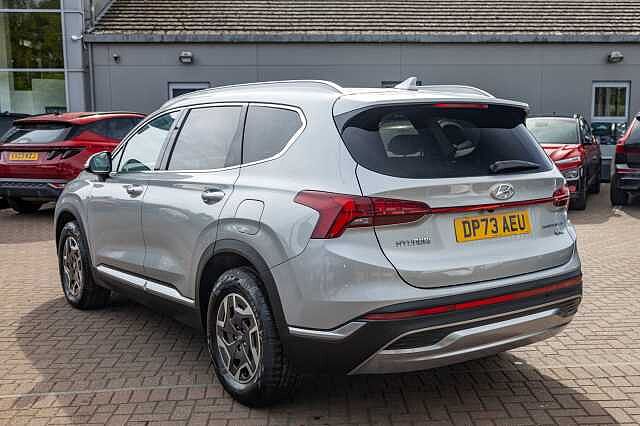 Hyundai SANTA FE 1.6 TGDi Hybrid Premium 5dr Auto Silver