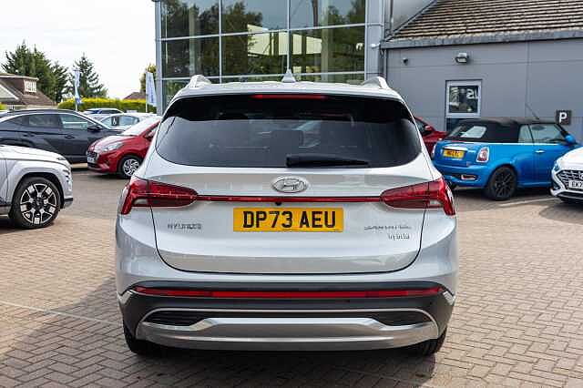 Hyundai SANTA FE 1.6 TGDi Hybrid Premium 5dr Auto Silver
