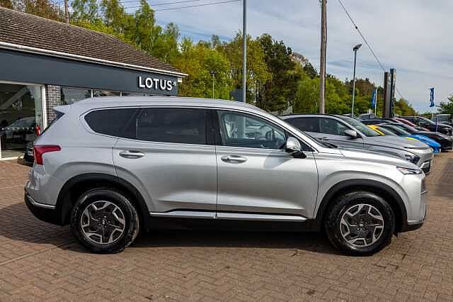 Hyundai SANTA FE 1.6 TGDi Hybrid Premium 5dr Auto Silver