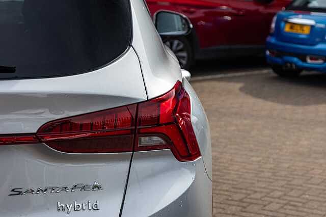 Hyundai SANTA FE 1.6 TGDi Hybrid Premium 5dr Auto Silver
