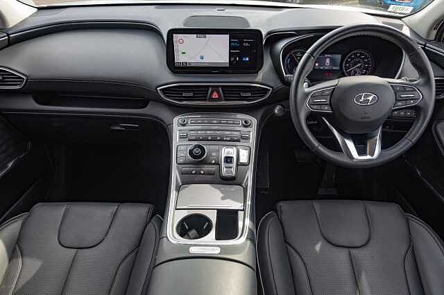 Hyundai SANTA FE 1.6 TGDi Hybrid Premium 5dr Auto Silver