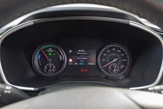 Hyundai SANTA FE 1.6 TGDi Hybrid Premium 5dr Auto Silver