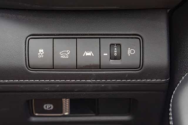 Hyundai SANTA FE 1.6 TGDi Hybrid Premium 5dr Auto Silver