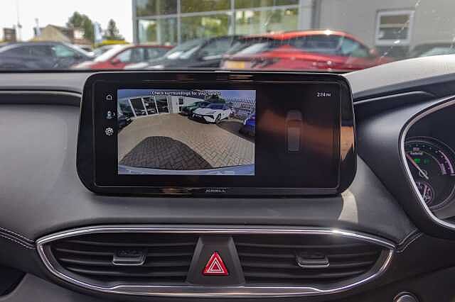 Hyundai SANTA FE 1.6 TGDi Hybrid Premium 5dr Auto Silver