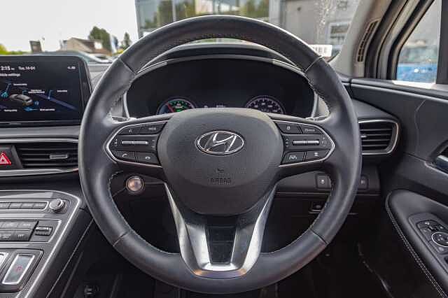 Hyundai SANTA FE 1.6 TGDi Hybrid Premium 5dr Auto Silver