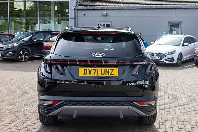 Hyundai TUCSON 1.6 TGDi Ultimate 5dr 2WD