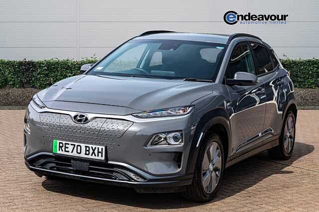 Hyundai KONA 150kW Premium 64kWh 5dr Auto Grey