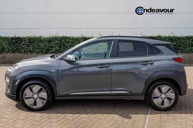 Hyundai KONA 150kW Premium 64kWh 5dr Auto Grey