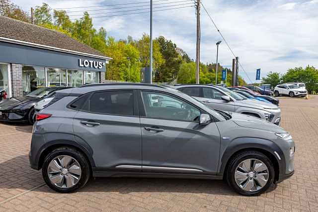Hyundai KONA 150kW Premium 64kWh 5dr Auto Grey