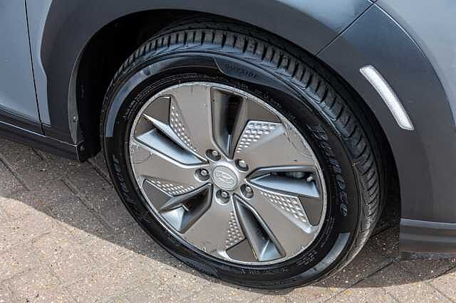 Hyundai KONA 150kW Premium 64kWh 5dr Auto Grey