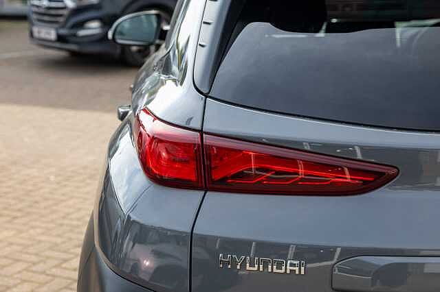Hyundai KONA 150kW Premium 64kWh 5dr Auto Grey