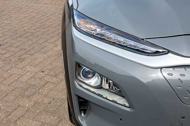 Hyundai KONA 150kW Premium 64kWh 5dr Auto Grey