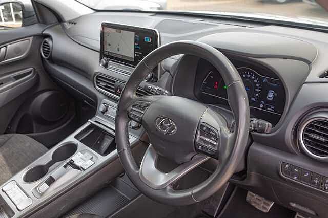 Hyundai KONA 150kW Premium 64kWh 5dr Auto Grey