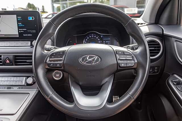 Hyundai KONA 150kW Premium 64kWh 5dr Auto Grey