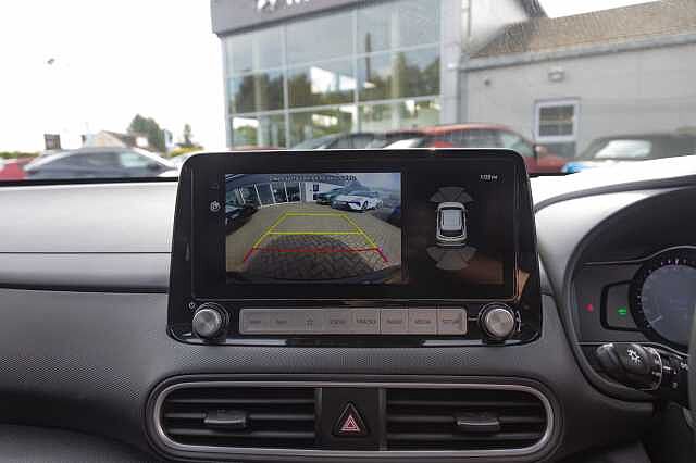 Hyundai KONA 150kW Premium 64kWh 5dr Auto Grey