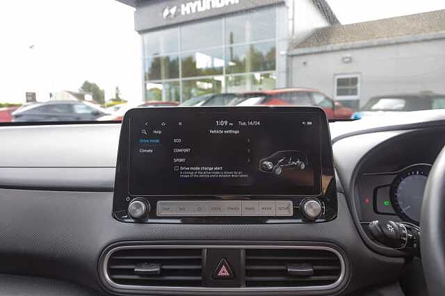 Hyundai KONA 150kW Premium 64kWh 5dr Auto Grey