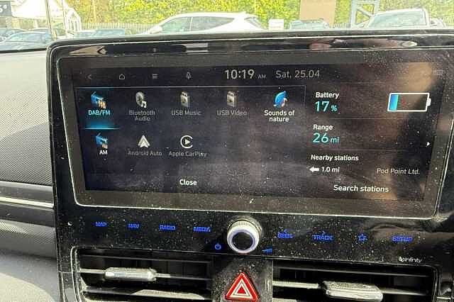 Hyundai IONIQ 100kW Premium SE 38kWh 5dr Auto White