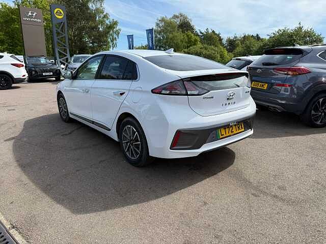 Hyundai IONIQ 100kW Premium SE 38kWh 5dr Auto White