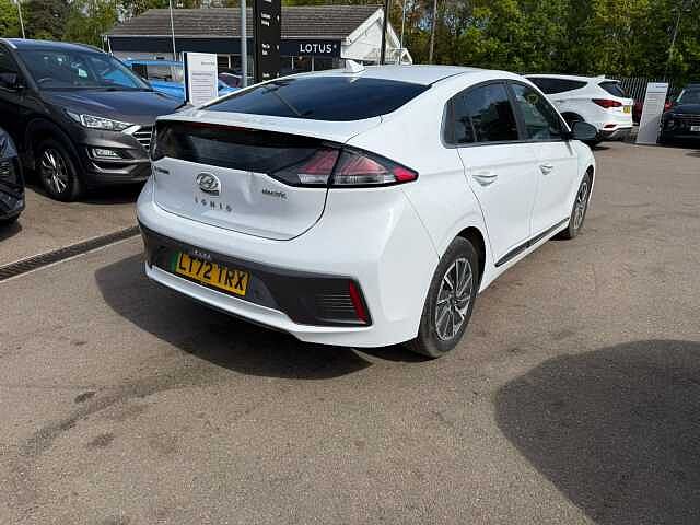 Hyundai IONIQ 100kW Premium SE 38kWh 5dr Auto White