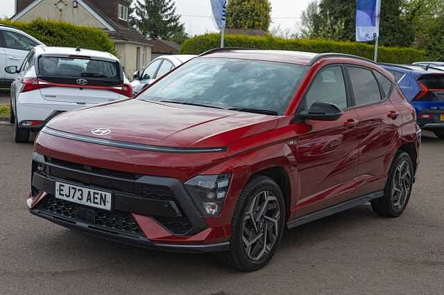 Hyundai KONA 1.0T N Line 5dr DCT