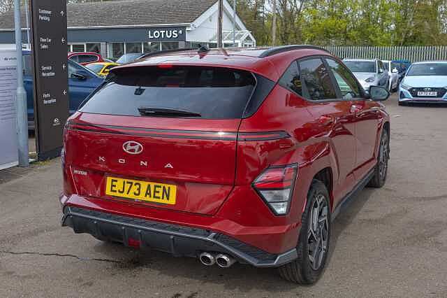Hyundai KONA 1.0T N Line 5dr DCT