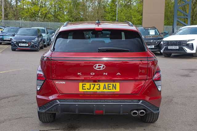 Hyundai KONA 1.0T N Line 5dr DCT