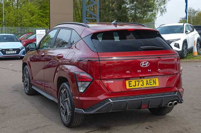 Hyundai KONA 1.0T N Line 5dr DCT