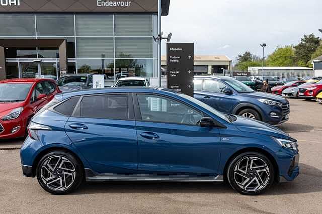 Hyundai I20 1.0T GDi N Line S 5dr Blue