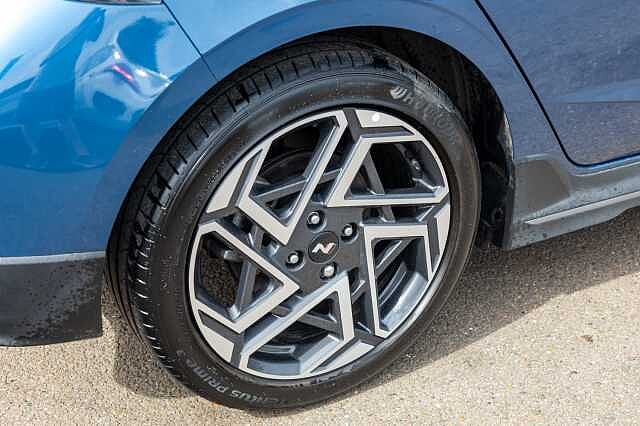 Hyundai I20 1.0T GDi N Line S 5dr Blue