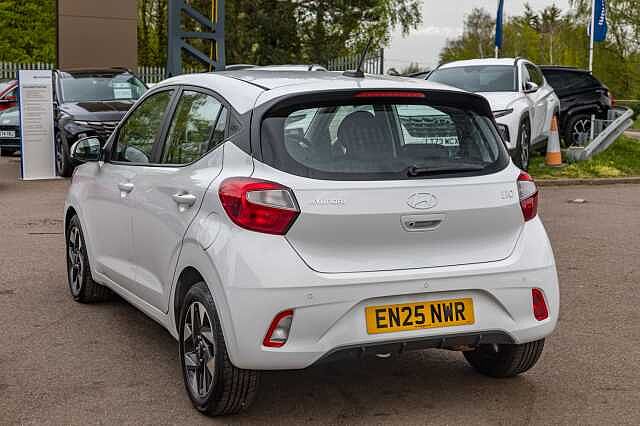 Hyundai i10 1.2 [79] Advance 5dr Auto [Nav]