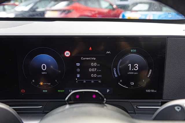 Hyundai KONA 1.6 Hybrid 129 Ultimate 5dr DCT Black