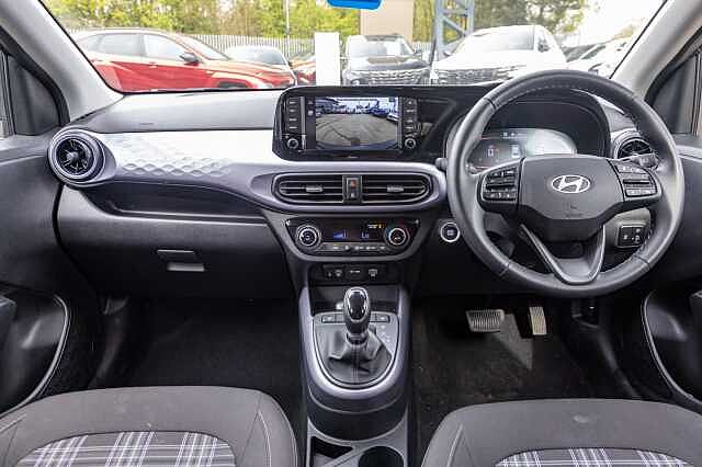 Hyundai I10 1.2 [79] Premium 5dr Auto [Nav] Black